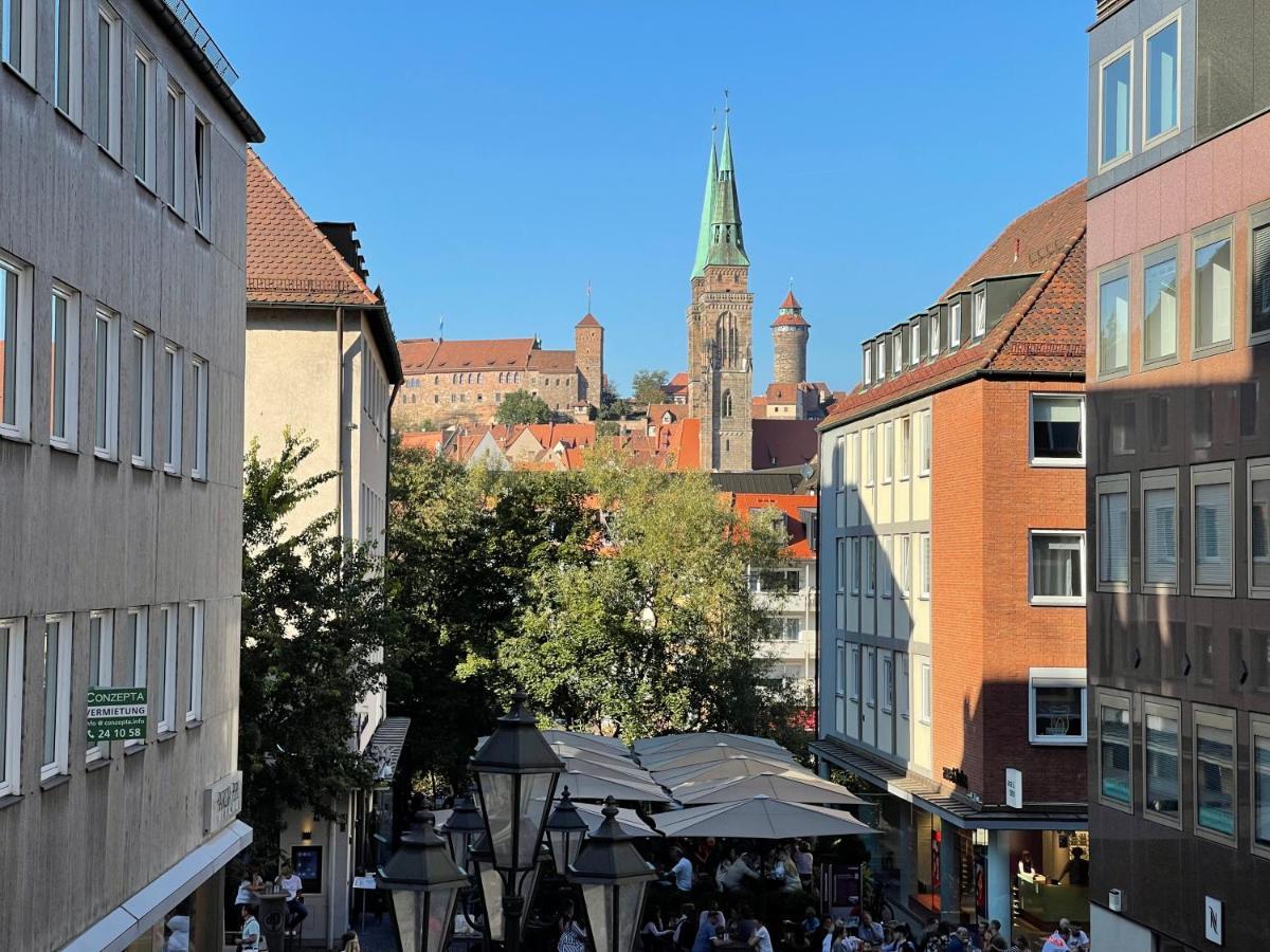 Messeapartment Dutzendteich ニュルンベルク エクステリア 写真