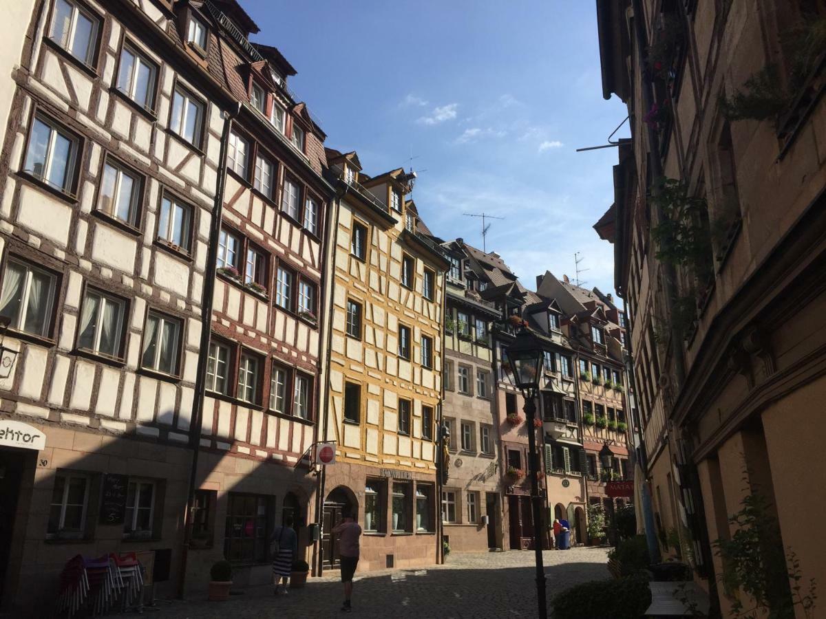 Messeapartment Dutzendteich ニュルンベルク エクステリア 写真